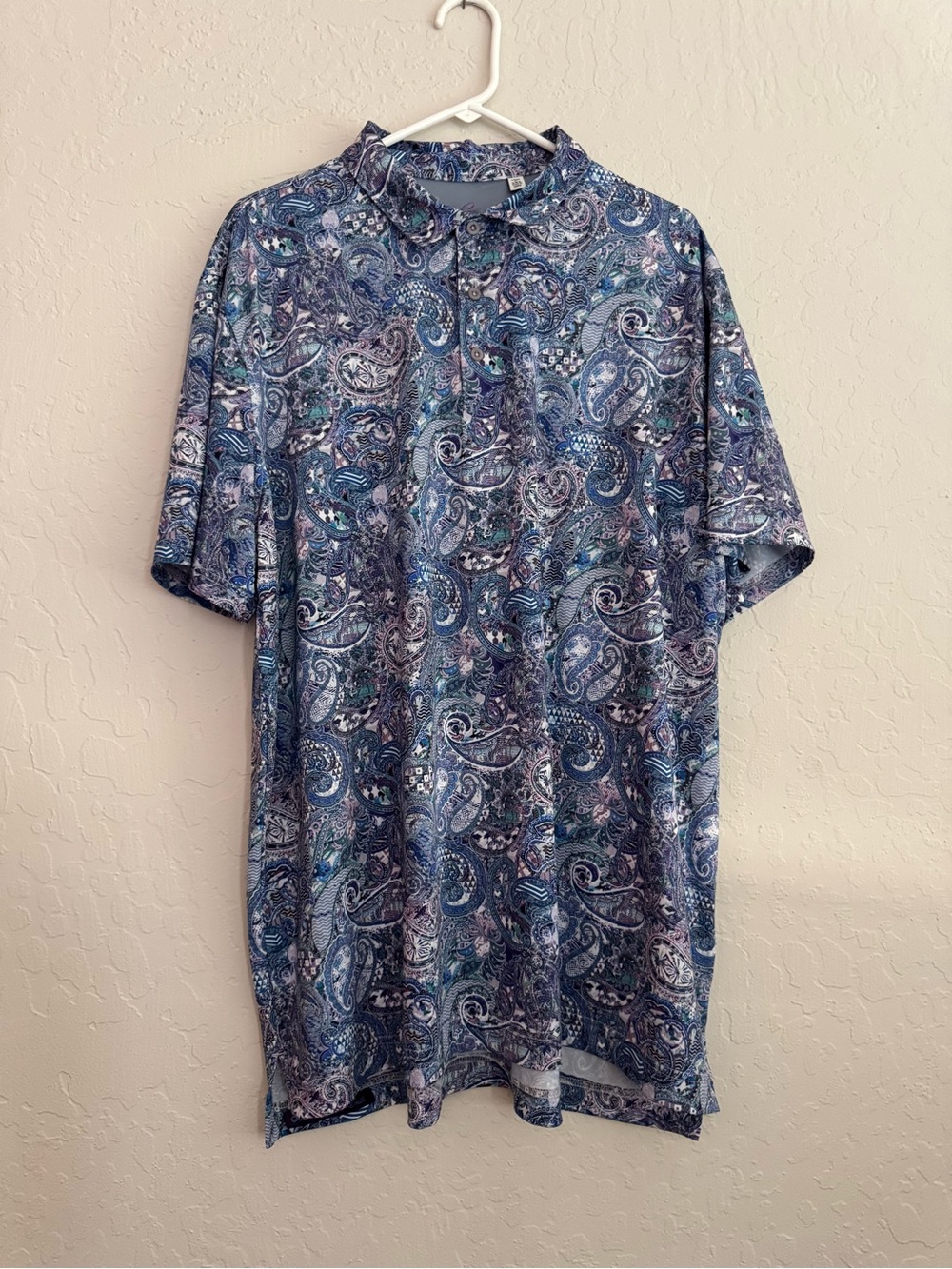 Men's  Robert Graham Short-Sleeve Shirt 2XL